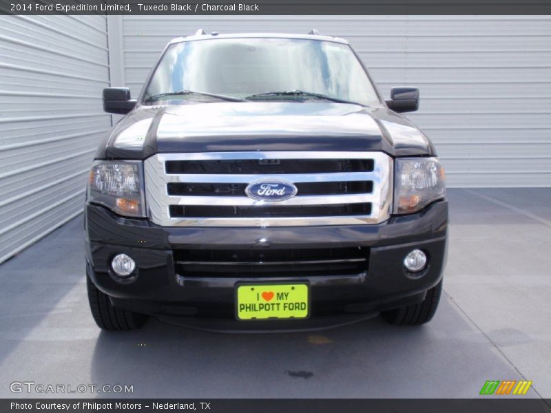 Tuxedo Black / Charcoal Black 2014 Ford Expedition Limited