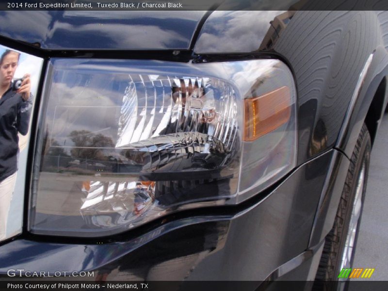 Tuxedo Black / Charcoal Black 2014 Ford Expedition Limited