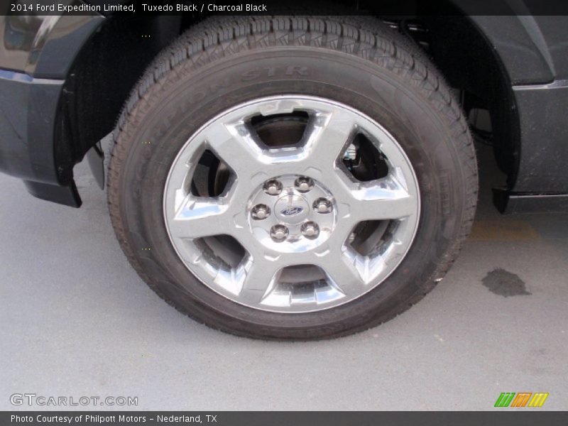 Tuxedo Black / Charcoal Black 2014 Ford Expedition Limited
