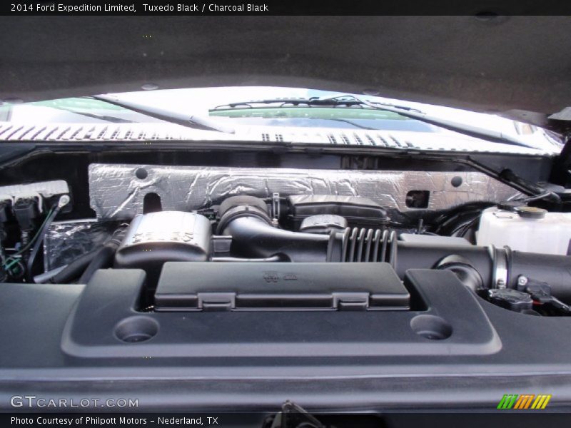 Tuxedo Black / Charcoal Black 2014 Ford Expedition Limited