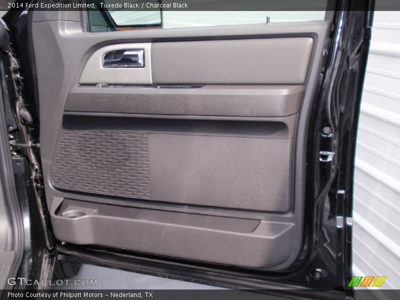 Tuxedo Black / Charcoal Black 2014 Ford Expedition Limited