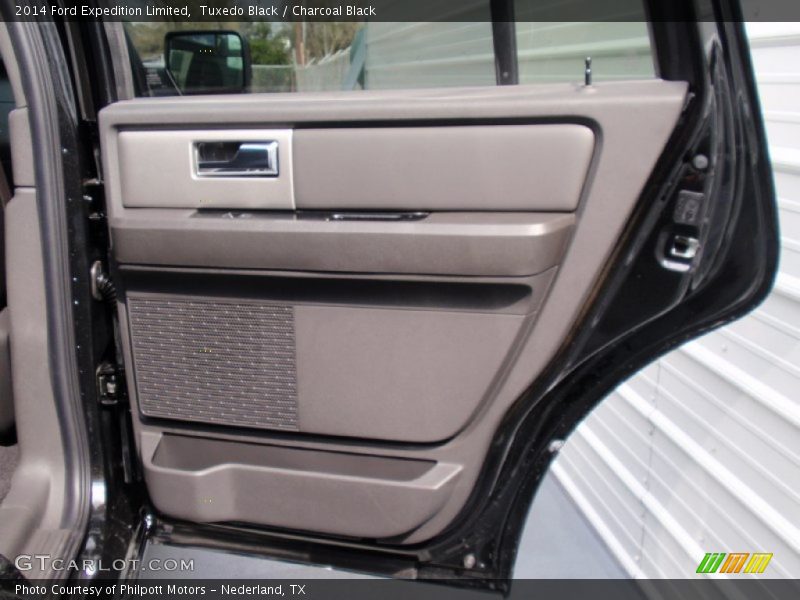 Tuxedo Black / Charcoal Black 2014 Ford Expedition Limited