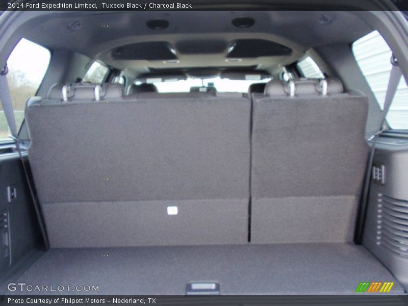 Tuxedo Black / Charcoal Black 2014 Ford Expedition Limited