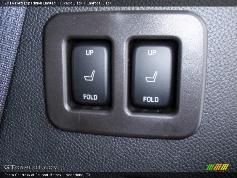 Tuxedo Black / Charcoal Black 2014 Ford Expedition Limited