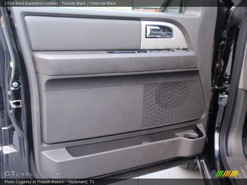 Tuxedo Black / Charcoal Black 2014 Ford Expedition Limited