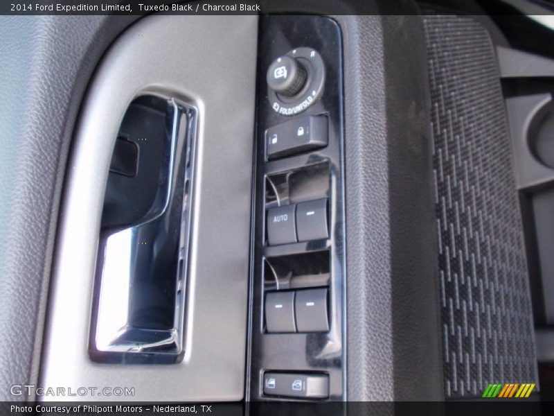 Tuxedo Black / Charcoal Black 2014 Ford Expedition Limited