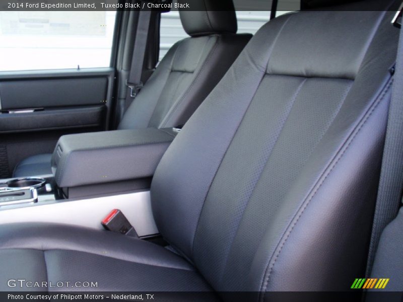 Tuxedo Black / Charcoal Black 2014 Ford Expedition Limited