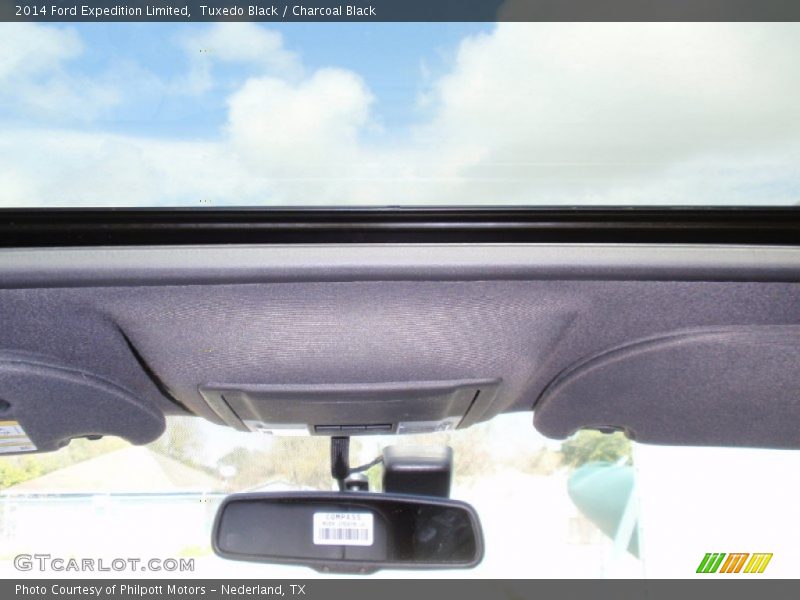 Tuxedo Black / Charcoal Black 2014 Ford Expedition Limited