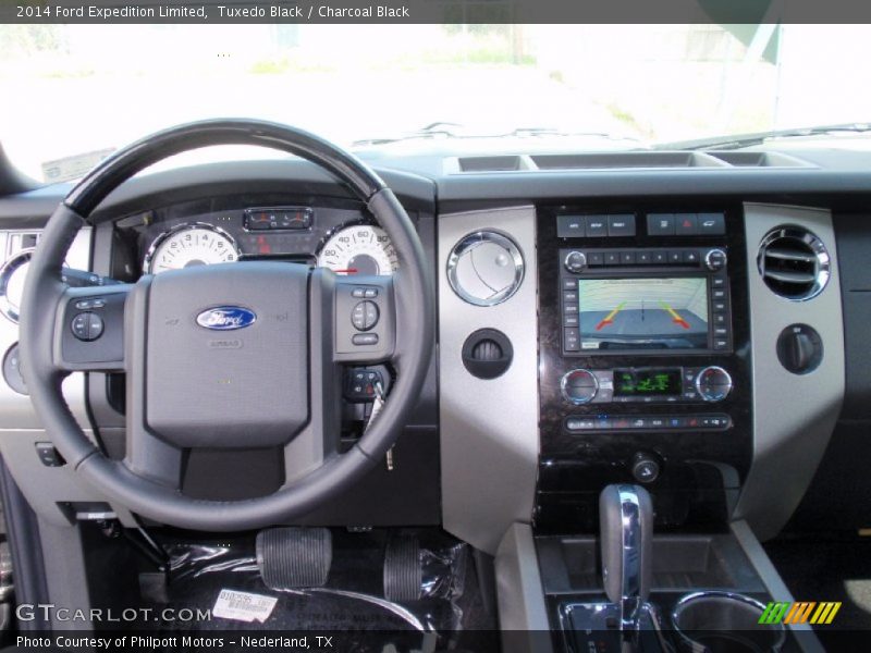 Tuxedo Black / Charcoal Black 2014 Ford Expedition Limited