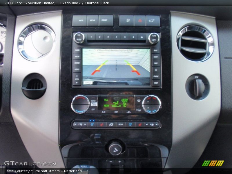 Tuxedo Black / Charcoal Black 2014 Ford Expedition Limited
