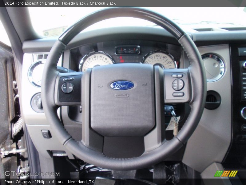 Tuxedo Black / Charcoal Black 2014 Ford Expedition Limited