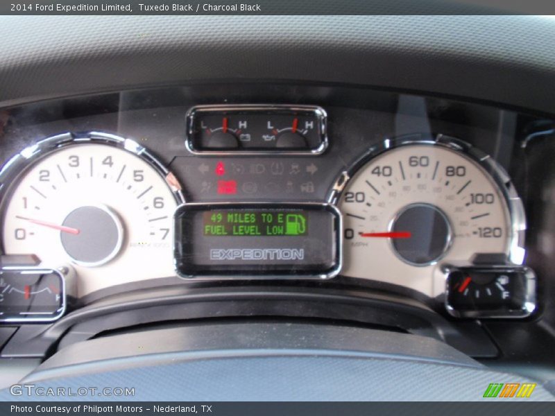 Tuxedo Black / Charcoal Black 2014 Ford Expedition Limited