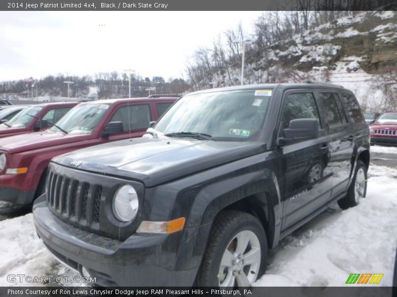 Black / Dark Slate Gray 2014 Jeep Patriot Limited 4x4