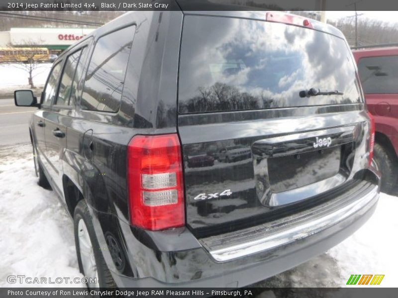 Black / Dark Slate Gray 2014 Jeep Patriot Limited 4x4