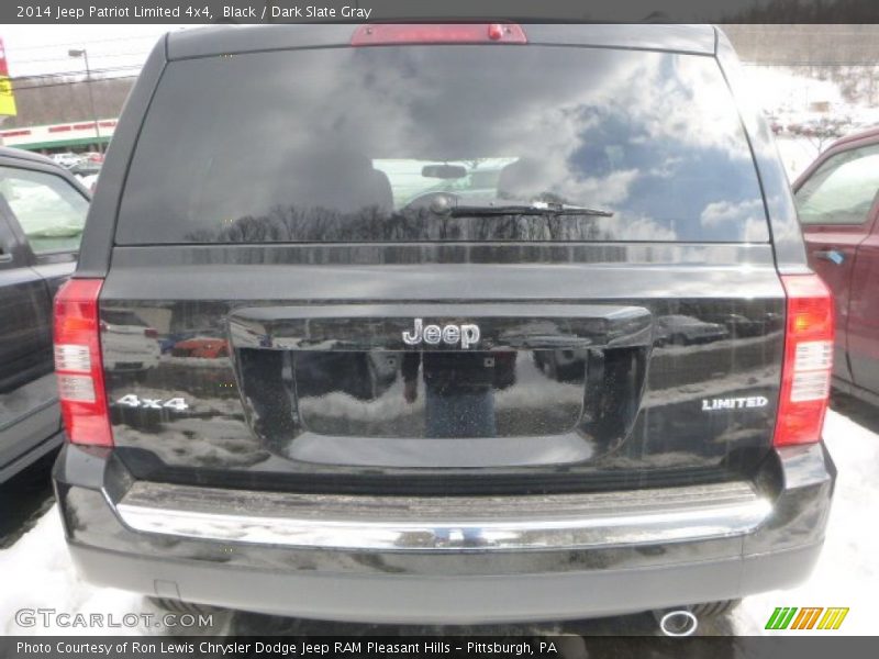 Black / Dark Slate Gray 2014 Jeep Patriot Limited 4x4