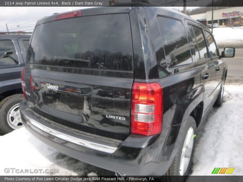 Black / Dark Slate Gray 2014 Jeep Patriot Limited 4x4