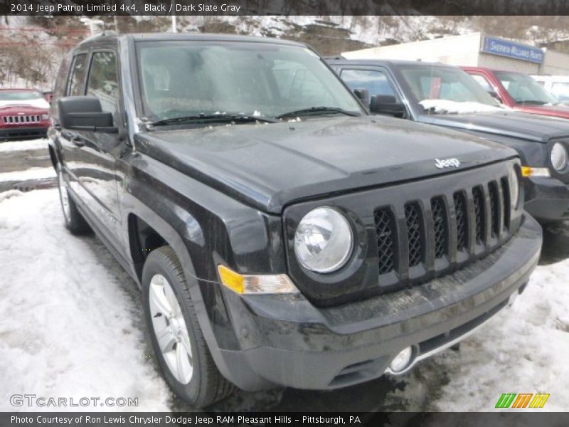 Black / Dark Slate Gray 2014 Jeep Patriot Limited 4x4