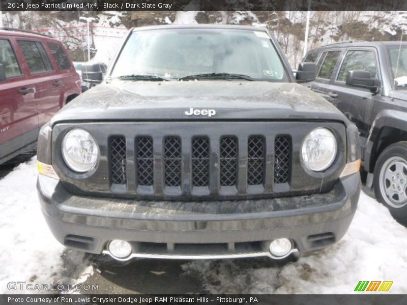 Black / Dark Slate Gray 2014 Jeep Patriot Limited 4x4