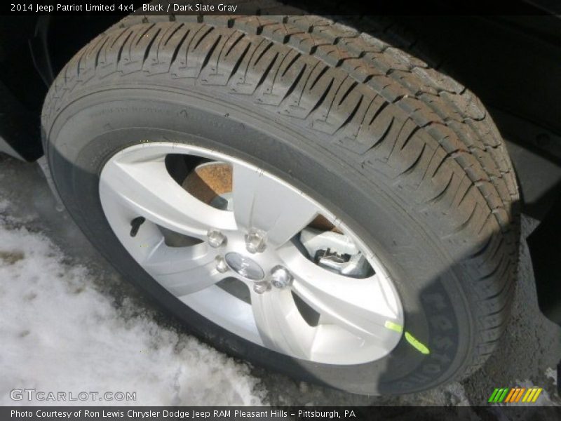 Black / Dark Slate Gray 2014 Jeep Patriot Limited 4x4