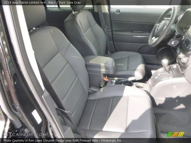 Black / Dark Slate Gray 2014 Jeep Patriot Limited 4x4