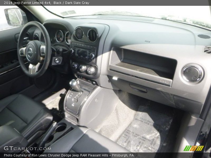 Black / Dark Slate Gray 2014 Jeep Patriot Limited 4x4