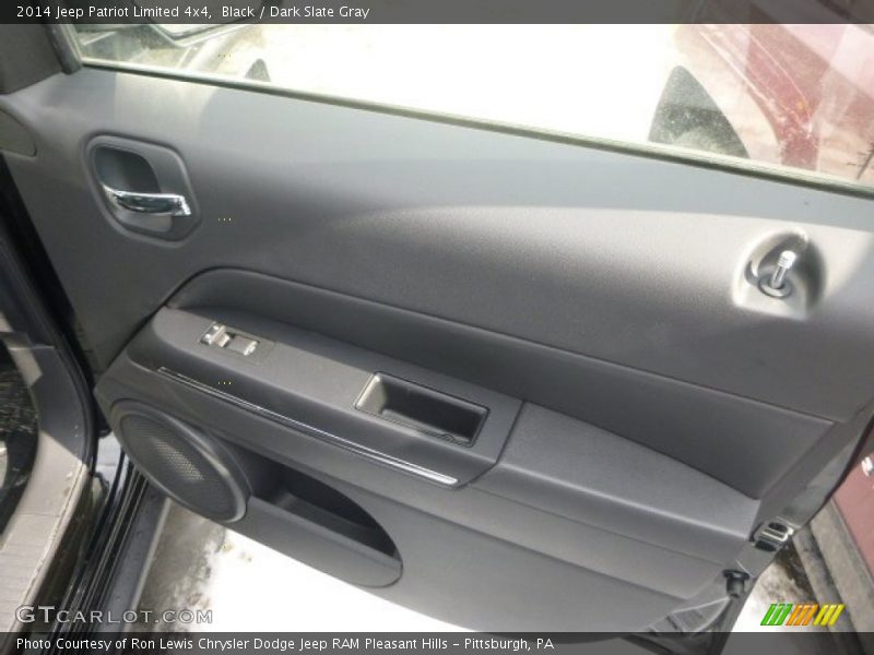 Black / Dark Slate Gray 2014 Jeep Patriot Limited 4x4