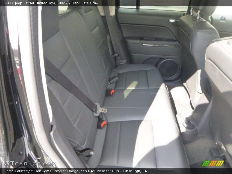 Black / Dark Slate Gray 2014 Jeep Patriot Limited 4x4