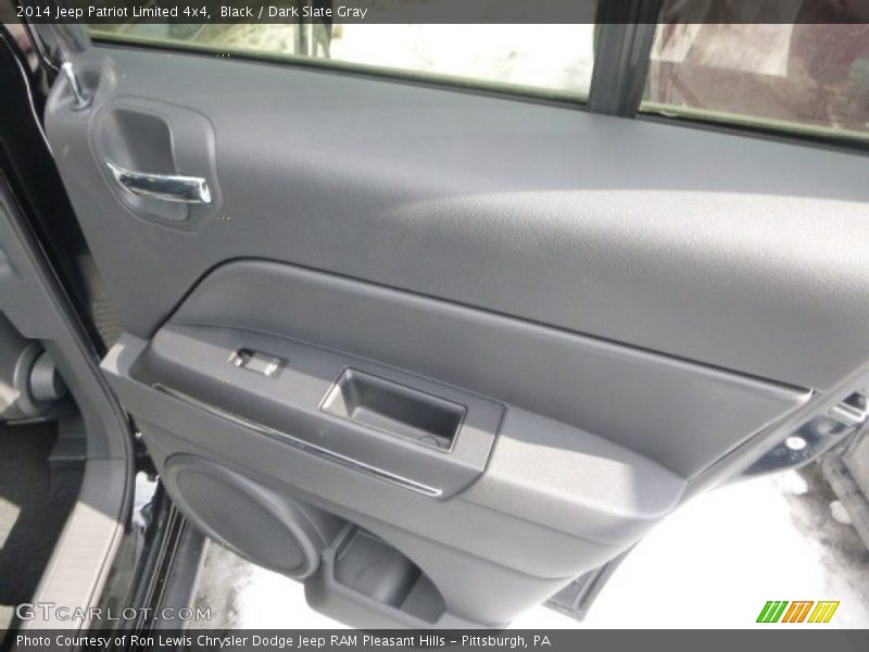 Black / Dark Slate Gray 2014 Jeep Patriot Limited 4x4