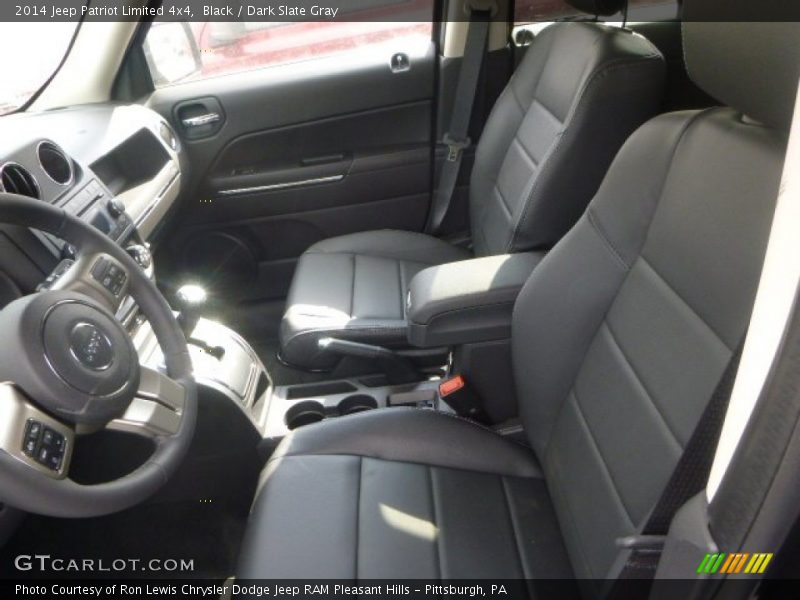 Black / Dark Slate Gray 2014 Jeep Patriot Limited 4x4