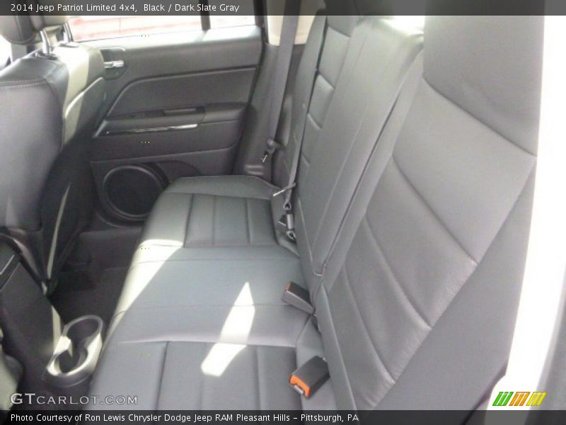 Black / Dark Slate Gray 2014 Jeep Patriot Limited 4x4