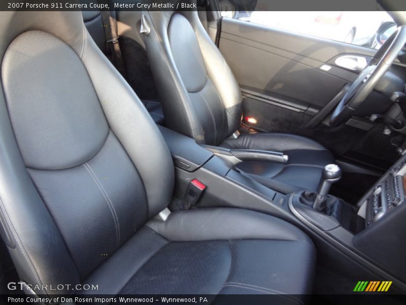 Front Seat of 2007 911 Carrera Coupe