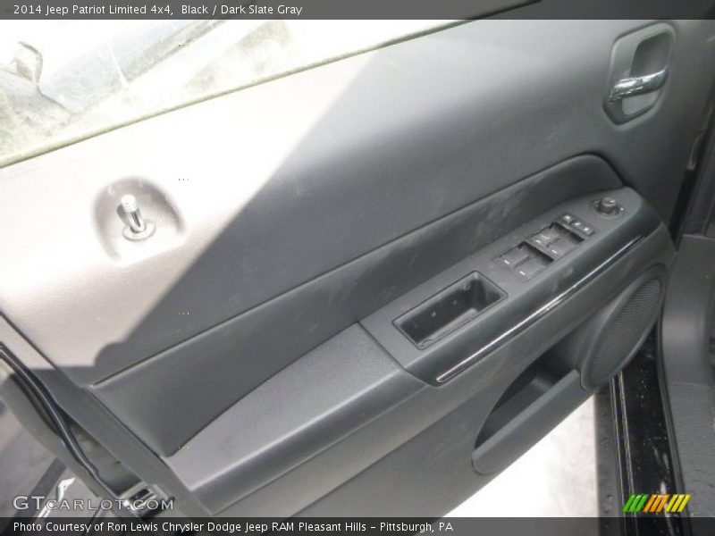 Black / Dark Slate Gray 2014 Jeep Patriot Limited 4x4