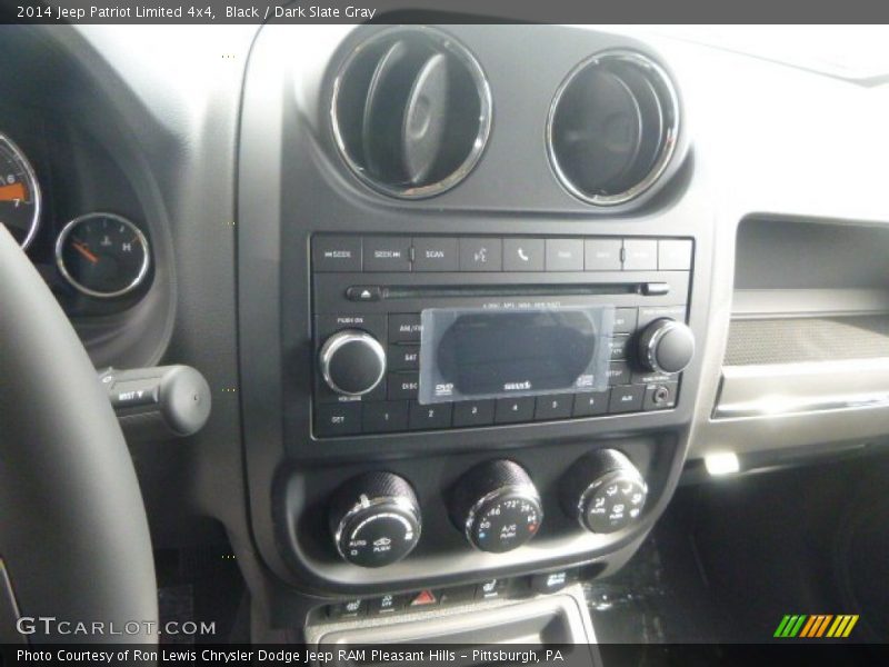 Black / Dark Slate Gray 2014 Jeep Patriot Limited 4x4