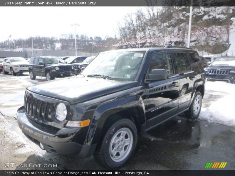 Black / Dark Slate Gray 2014 Jeep Patriot Sport 4x4