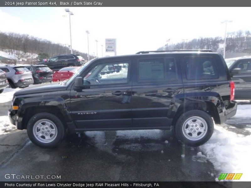 Black / Dark Slate Gray 2014 Jeep Patriot Sport 4x4