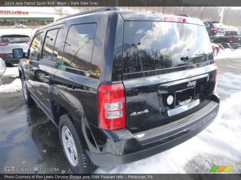 Black / Dark Slate Gray 2014 Jeep Patriot Sport 4x4