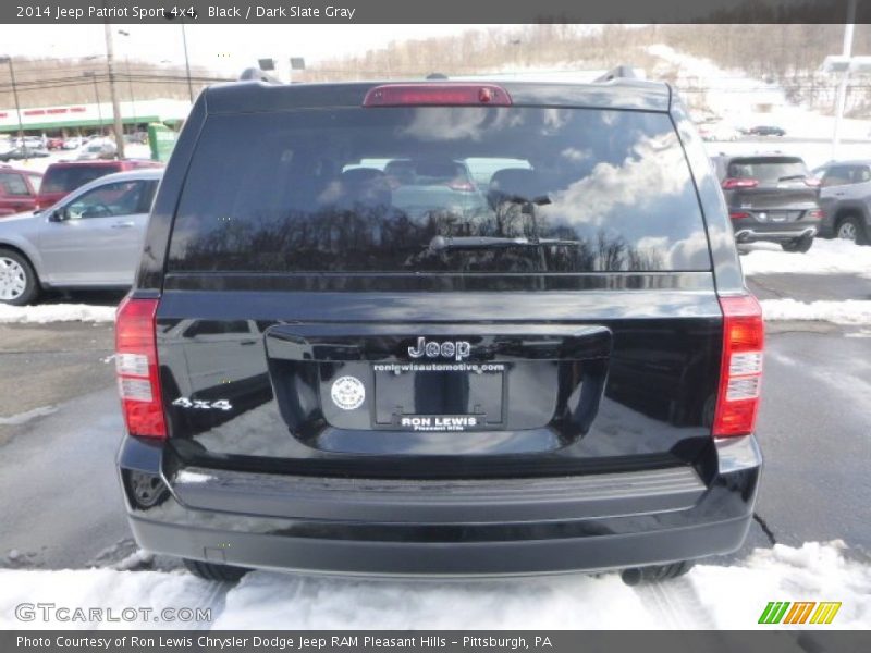 Black / Dark Slate Gray 2014 Jeep Patriot Sport 4x4