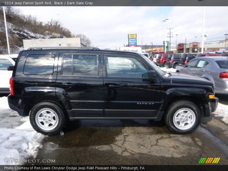 Black / Dark Slate Gray 2014 Jeep Patriot Sport 4x4