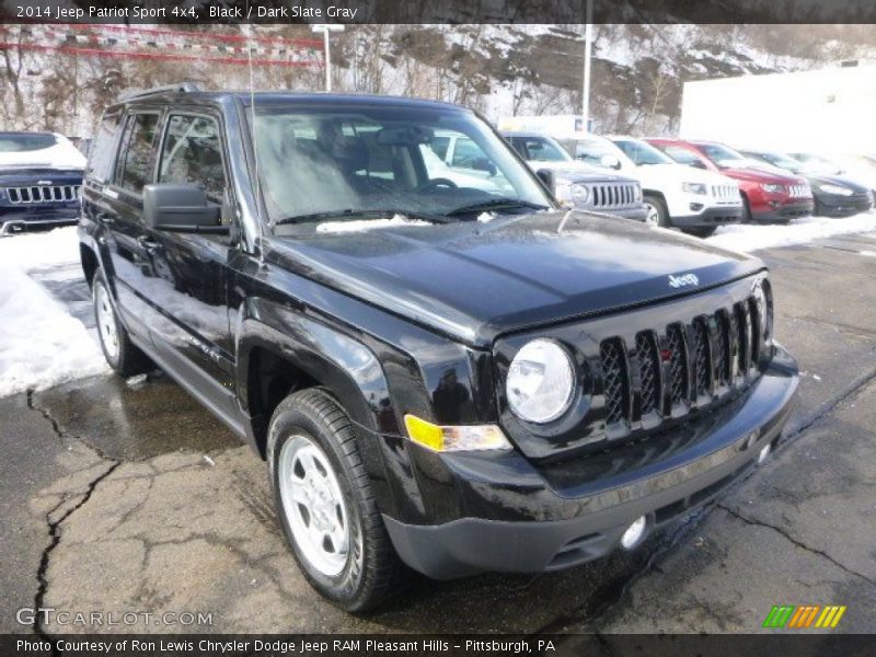 Black / Dark Slate Gray 2014 Jeep Patriot Sport 4x4