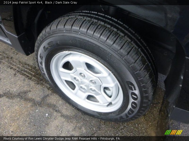 Black / Dark Slate Gray 2014 Jeep Patriot Sport 4x4