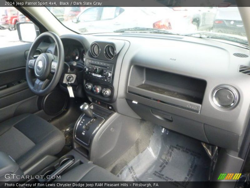 Black / Dark Slate Gray 2014 Jeep Patriot Sport 4x4