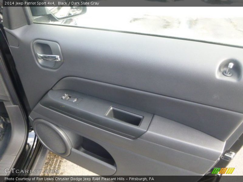Black / Dark Slate Gray 2014 Jeep Patriot Sport 4x4