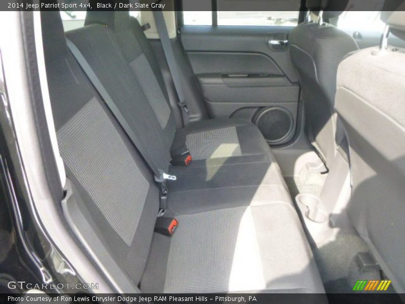 Black / Dark Slate Gray 2014 Jeep Patriot Sport 4x4