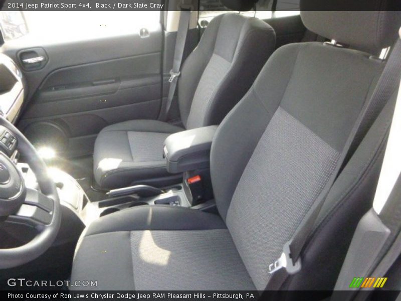 Black / Dark Slate Gray 2014 Jeep Patriot Sport 4x4