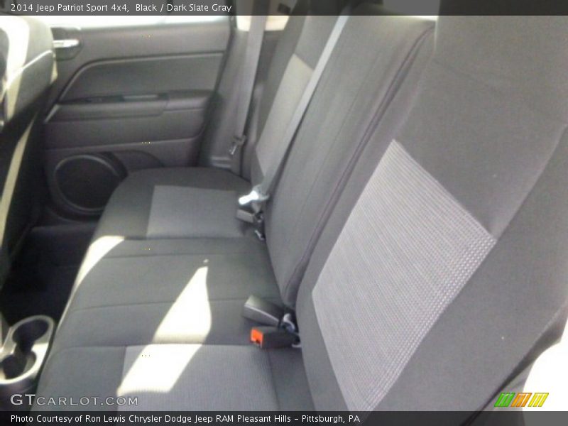 Black / Dark Slate Gray 2014 Jeep Patriot Sport 4x4