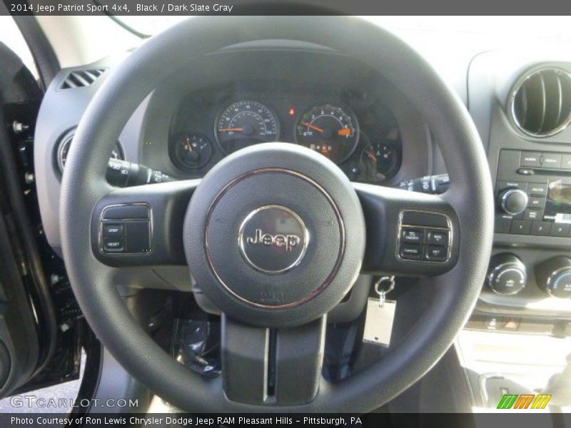 Black / Dark Slate Gray 2014 Jeep Patriot Sport 4x4