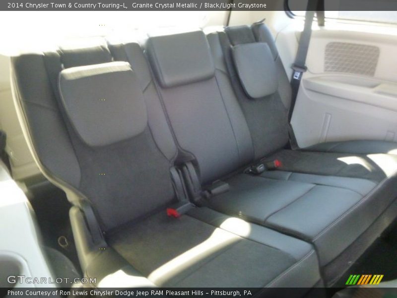 Granite Crystal Metallic / Black/Light Graystone 2014 Chrysler Town & Country Touring-L