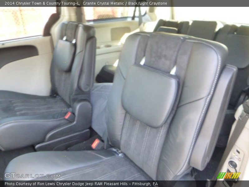 Granite Crystal Metallic / Black/Light Graystone 2014 Chrysler Town & Country Touring-L