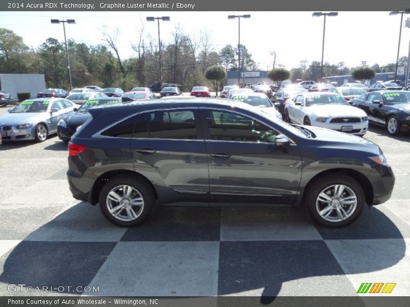 Graphite Luster Metallic / Ebony 2014 Acura RDX Technology