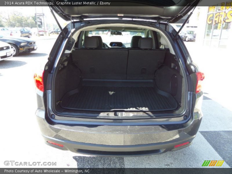 Graphite Luster Metallic / Ebony 2014 Acura RDX Technology